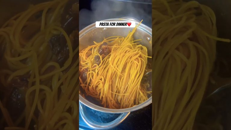 This pasta recipe will change your dinner game! #shortvideo