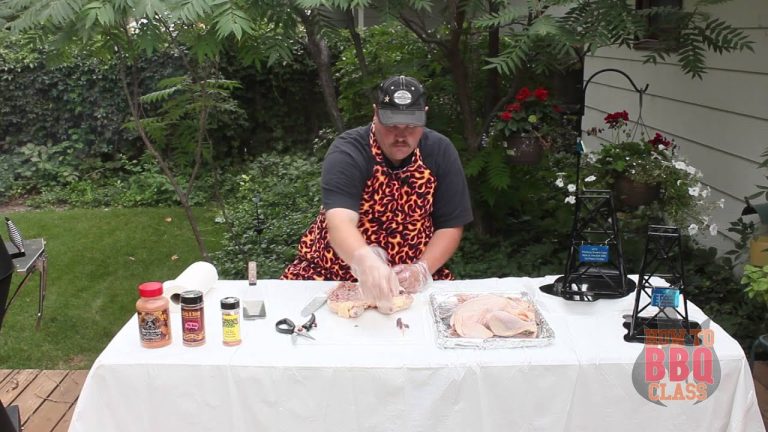 How To Butterfly a BBQ Chicken The Easy Way – How To BBQ Class
