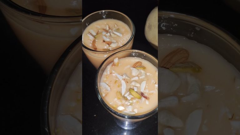 Refreshing Musk Melon Juice Recipe