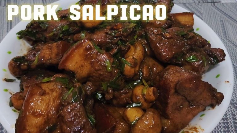 How to Cook Pork Salpicao Pinoy Style