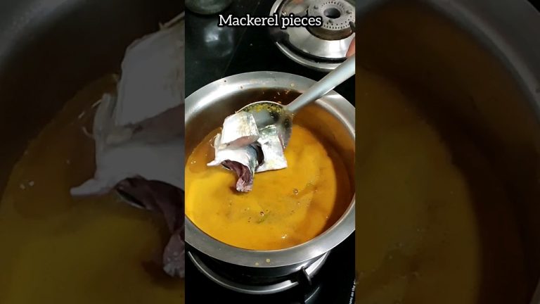 Bangdyache Hooman#goan Mackerel Fish Curry #recipe #konkani