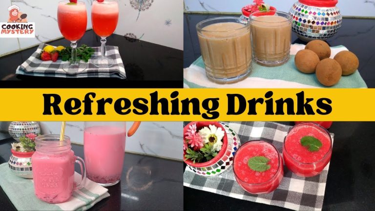 Refreshing Drinks by Cooking Mystery