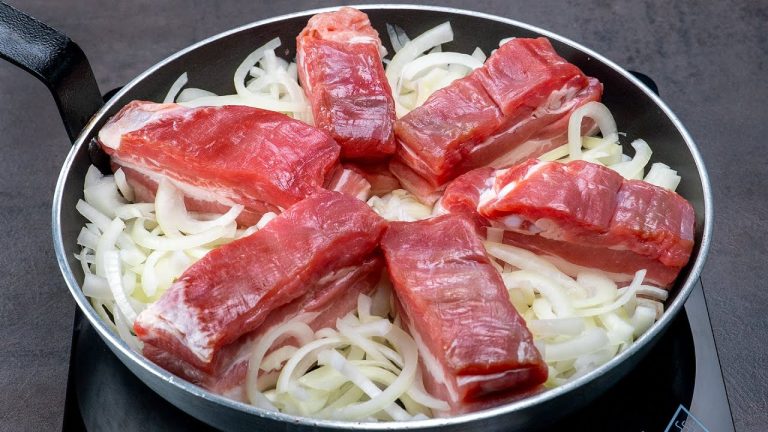 Everyone is looking for this pork belly recipe! Simple and delicious