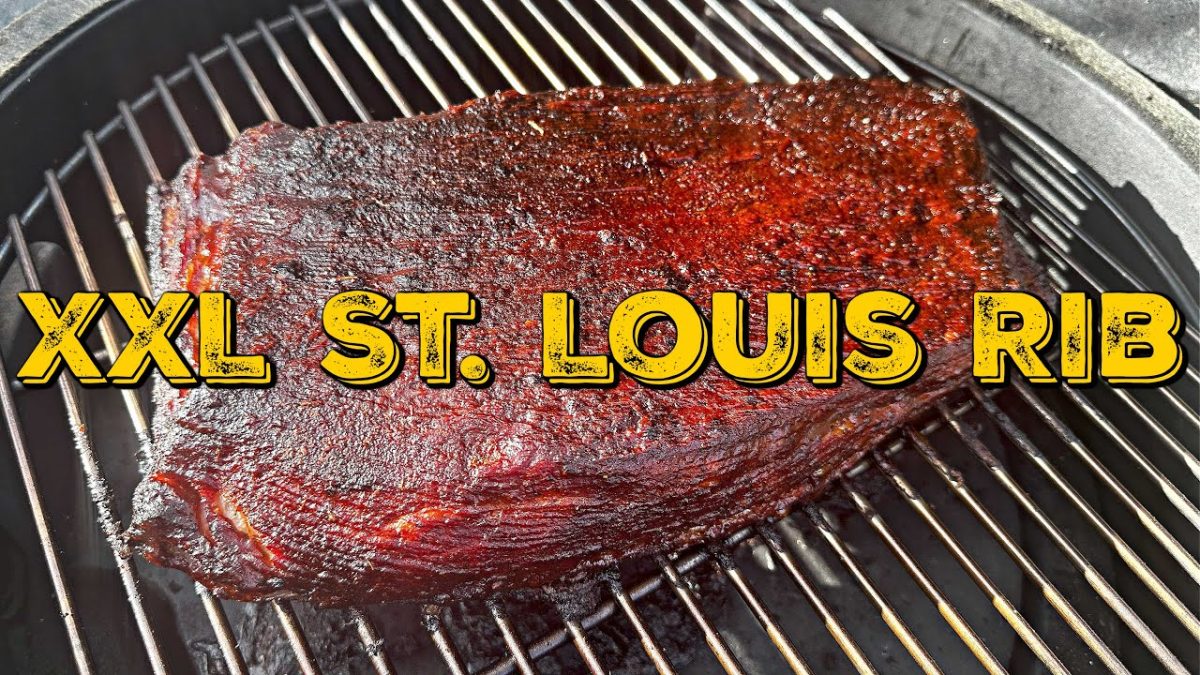 2.7kg XXL St. Louis Style Ribs
