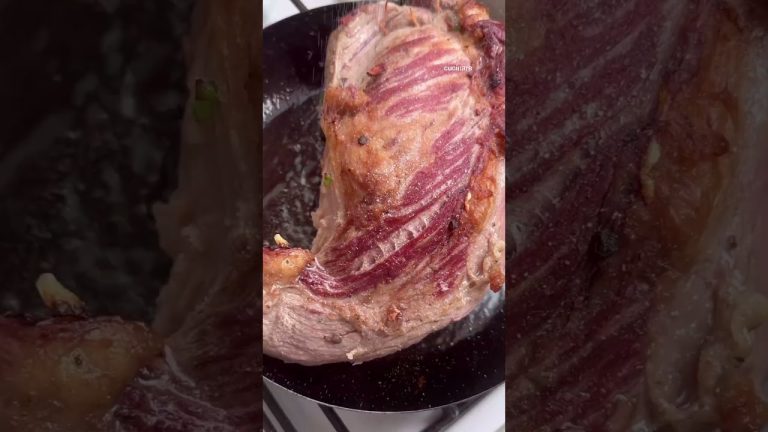 ¡COLITA DE CUADRIL RELLENA! Una receta riquisíma de la mano de Gabo Colacioppo