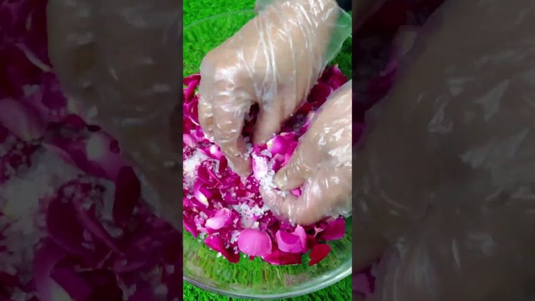 gulkand easy recipe #gulkand #gulkandrecipe #recipe #rose #easyrecipe #foodshorts #tasty #sweets