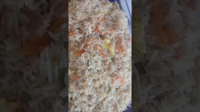 Fried Rice /Beef/Chicken.Karahi#Short