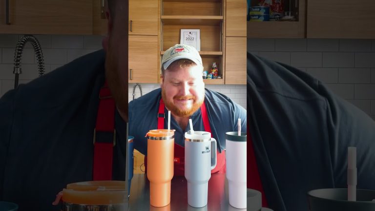 Stanley Tumbler Review #Shorts