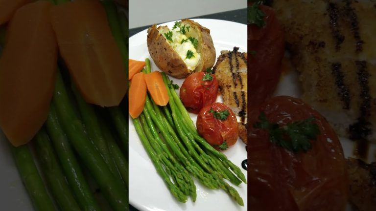 DELICIOUS PORK SCHNITZEL #DINNERIDEAS #GLENJ #food