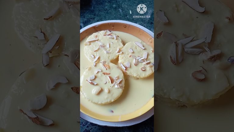 Bread Rasmalai Recipe #shortsvideo #rasmalai #cooking