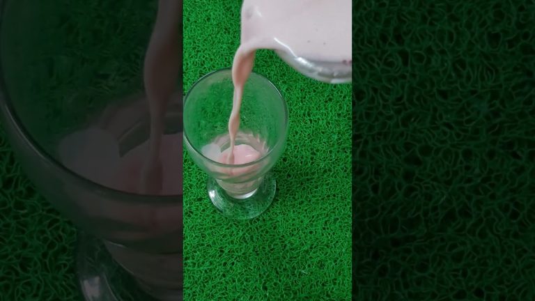 Mixed fruitjam milkshake #summerdrink#ytshorts#summerdrink#thickshakes#viral#jam