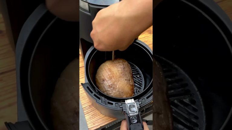 Picaña en freidora de aire #shorts