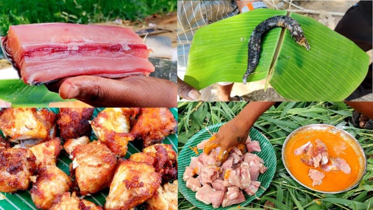 Cooking 3 Types Of Fish Recipes | Big Fish Piece Pakora | Banana Leaf Fish &  Baam Fish Barbecue