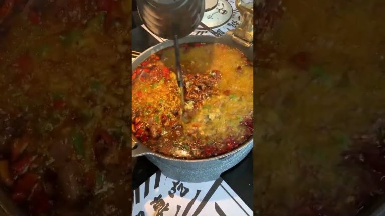 YouLookYummy1088|Yellen picked sliced beef in hot chili oil during her visit in China耶伦中国行首选美食: 水煮牛肉