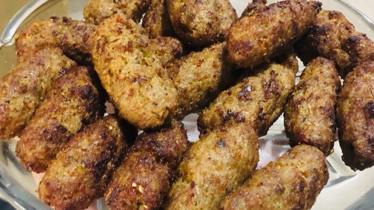 Beef Kabab with homemade spices | Dawat special beef recipe by Everyone can cook with Arfa