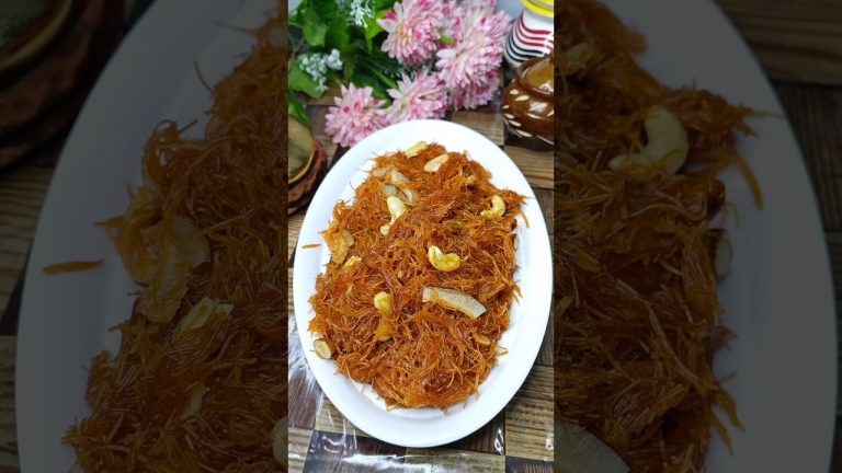 Seviyan Ka Zarda 😋 | meethi Seviyan |#shorts  #recipe #seviyan #food #sweet #dessert#zarda#meetha #