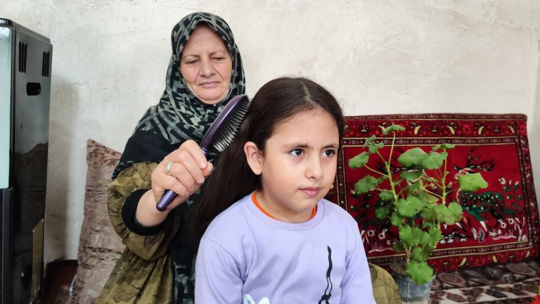 Fish pilaf in Iranian village style | Fish recipe