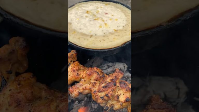 Chicken крылья #bbq #food