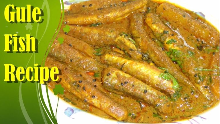 Gule Macher Jhal || Gule Fish Recipes “Bengali Style” || Gule Macher Recipe