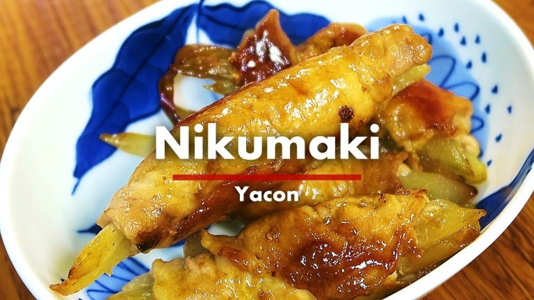 Pork Teriyaki-wrapped vegetables Recipe | Homemade Teriyaki Sauce Japanese Style