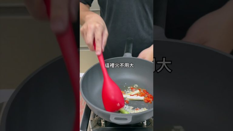 簡單香噴噴的拌麵