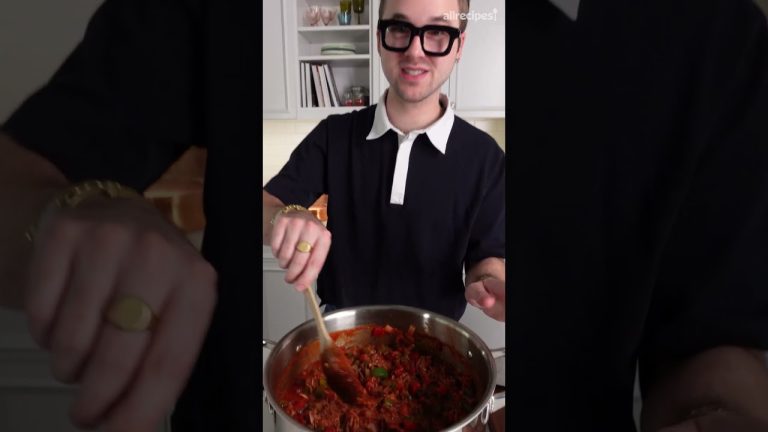 How to Make Memphis-Style Barbecue Spaghetti