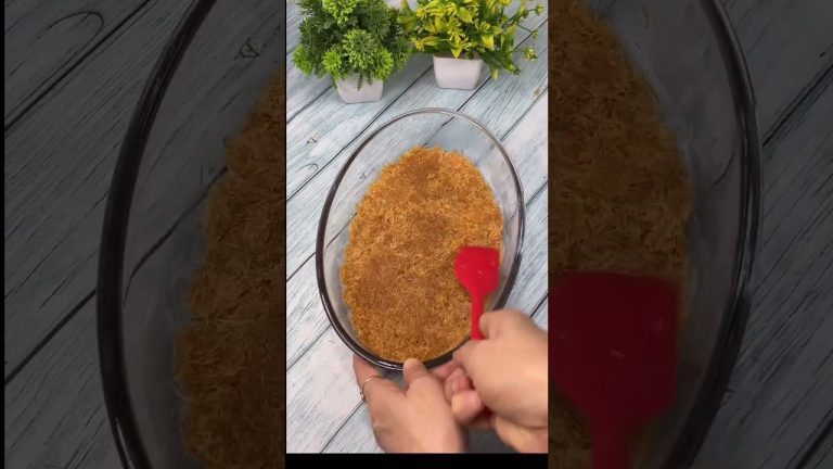 Kunafa recipe || How to make kunafa ||Arabian dessert