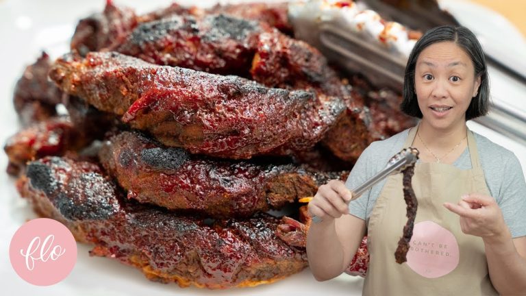 This is the tastiest BONELESS BBQ RIB – Beef Rib Fingers