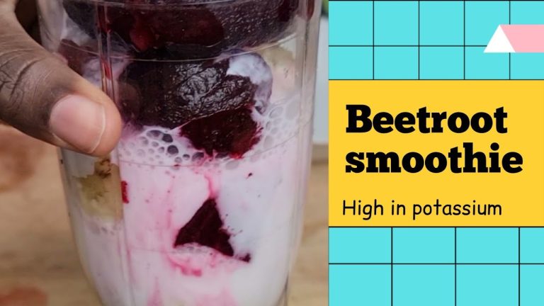 The best beetroot smoothie