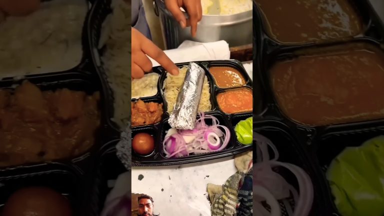 150 rupe bali thali #food #foodie #streetfood #recipe #chicken #cooking #indianstreetfood #chaat