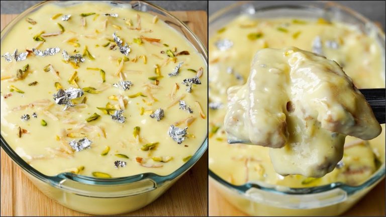 2 Cup Milk Dessert Recipe | Bread Milk Dessert | Creamy & Delicious Bread Milk Dessert Recipe