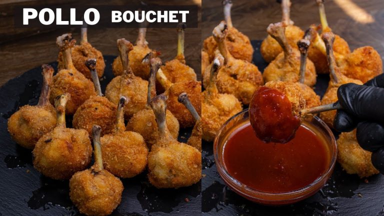 Alitas De POLLO Estilo Bouchet Con Salsa BBQ – El Mejor que he Hecho y punto!