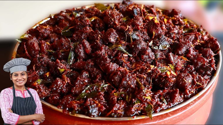 ഉമ്മാന്റെ സൂപ്പർ ഹിറ്റ് മീൻ അച്ചാർ| Fish Pickle – Kerala Village Style Recipe| Meen Achar Malayalam