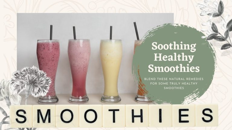 Soothing Healthy Smoothie Recipes | HEALTHY PROTEIN SMOOTHIE RECIPES FOR  WELLNESS AND WEIGHT LOSS