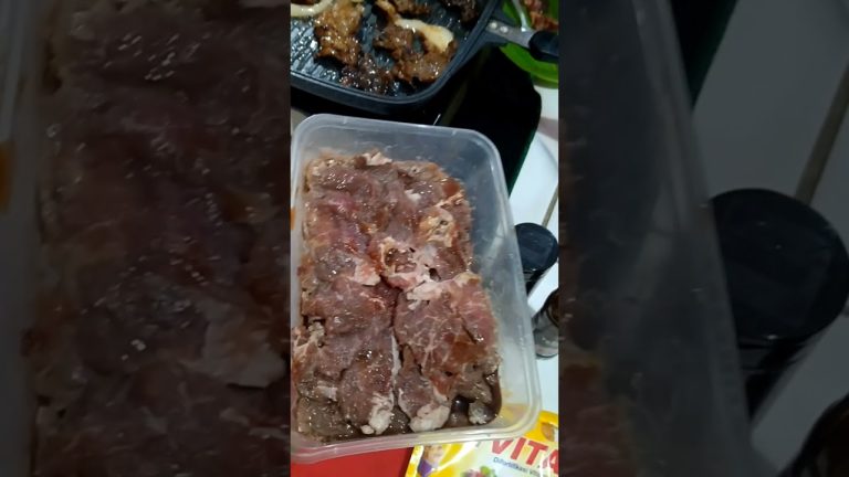 RESEP MEMBUAT BARBEQUE RUMAHAN / GA KALAH ENAKNYA SAMA RESTAURANT #SHORTS
