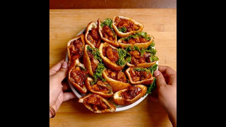 Chicken bread recipe