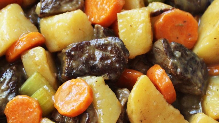 Homemade Beef Stew – Fork Tender Meat