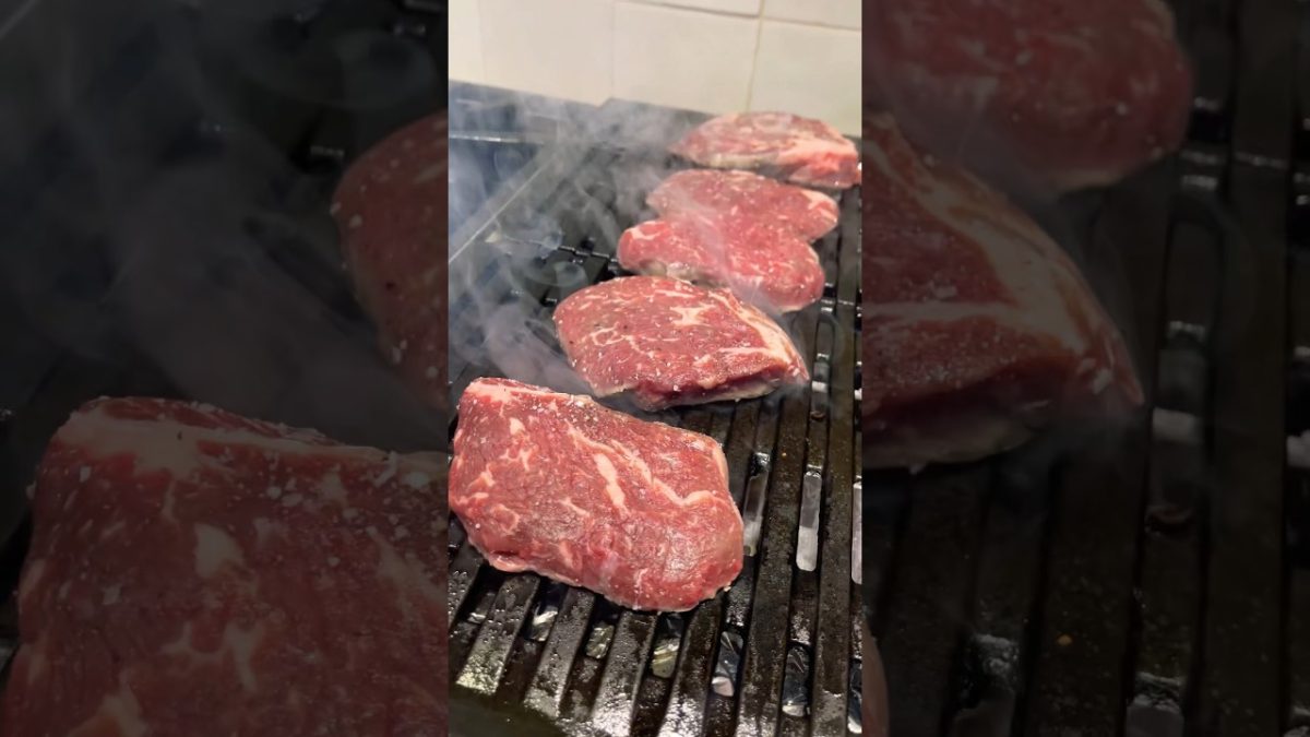 Something is cooking! #cooking #foodie #food #foodlover #seafood #lobster #steak #yummyfood #shorts