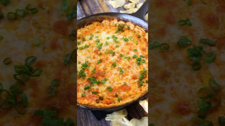 Smoked Buffalo Chicken Dip  #bbq #bbqsides