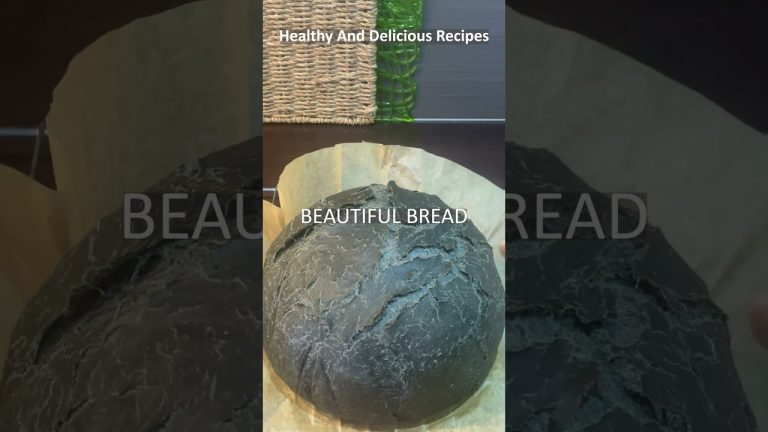 SURPRISING Bread😉NO HAND KNEADING‼️Healthy Bread Easy Recipe