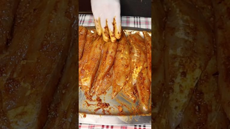 BBQ Grilled FISH Part 2 Recipe / Restaurant BBQ Fish  / Masala FISH Grilled🐟 #recipetrier