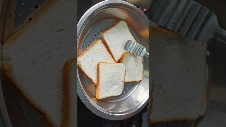 अब 10 मिनट में बनेगा समोसा l Bread Samosa #shorts #shortsfeed