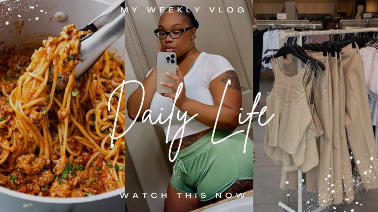 NEW FOOD ADVENTURES: LEARNING COOKING RECIPES & LAST MINUTE VACATION SHOPPING – DAILY WEEKLY VLOG