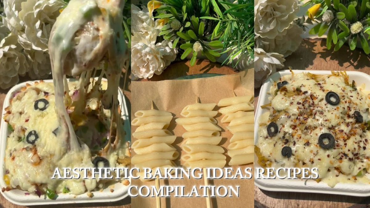 Aesthetic baking compilation⭐️| BEST Cheesy Pasta Bakes and Recipes 🍝🧀| recipe video compilation