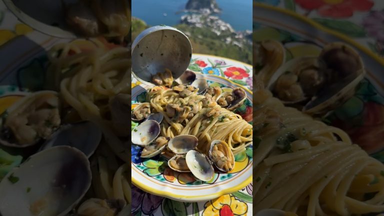 THE SECRET TO MAKE THE BEST PASTA