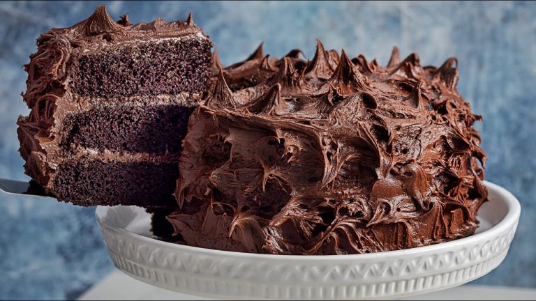 Amazing Chocolate Cake – Dished #Shorts