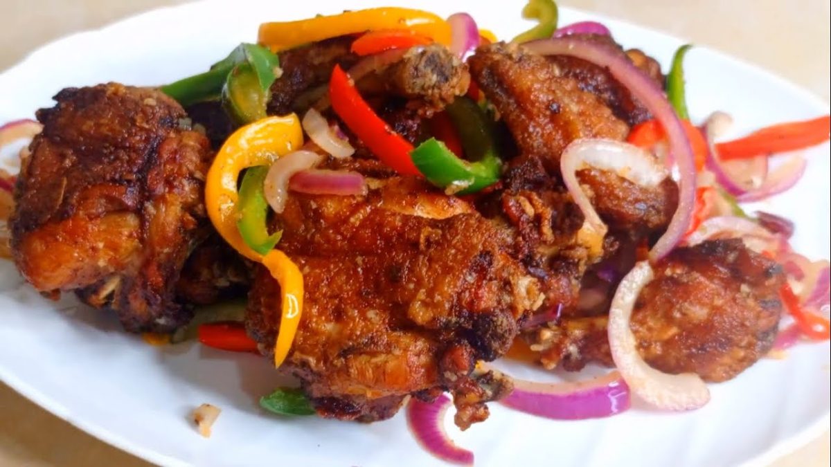 Pan Fried Chicken. Best Chicken Recipe You'll Ever Make.