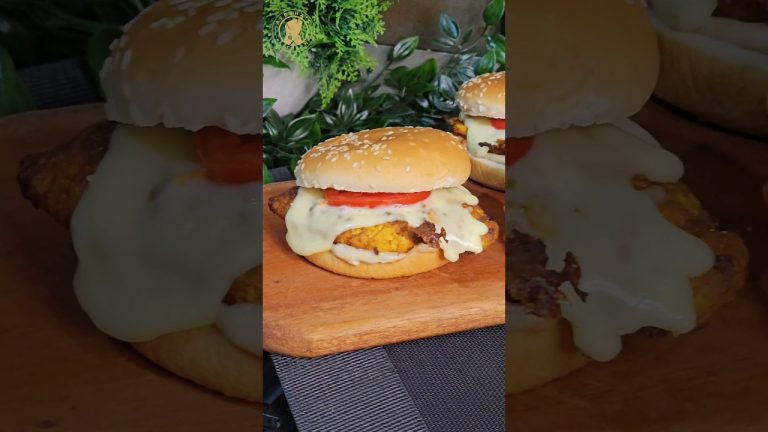 Healthy Burger വീട്ടിൽ ഉണ്ടാക്കിയാലോ / Healthy Chicken Burger / Air Fryer Recipes