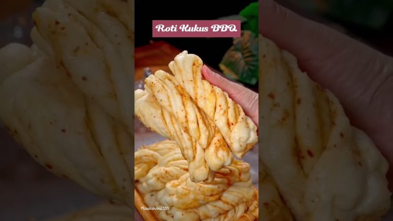 tutorial simple bikin roti kukus BBQ🥖❗#shorts #tutorialmasak #resepmasak #kuelebaran #minivlog