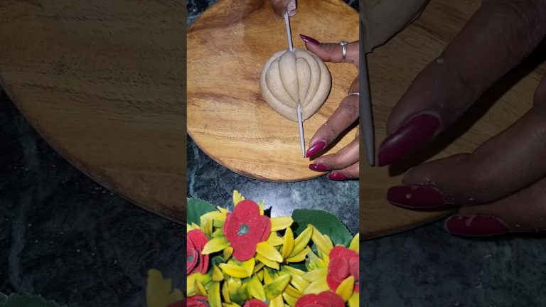 satisfying &creative dough pestri recipe #bread roll #bunshapes #viralshorts #viral